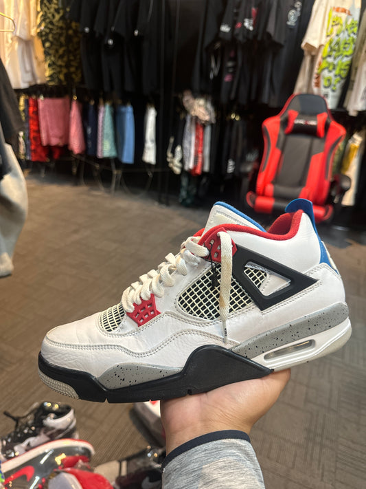 Jordan 4 What The Used