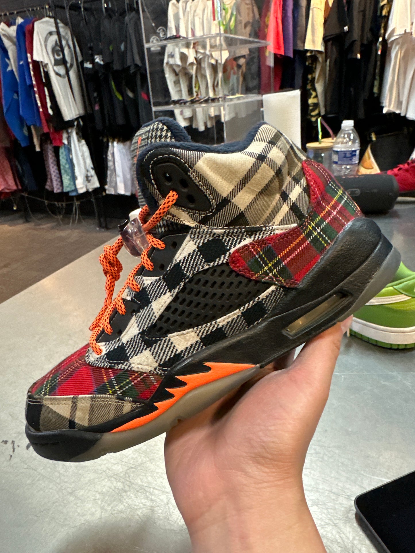 Jordan 5 Plaid (Used) NB