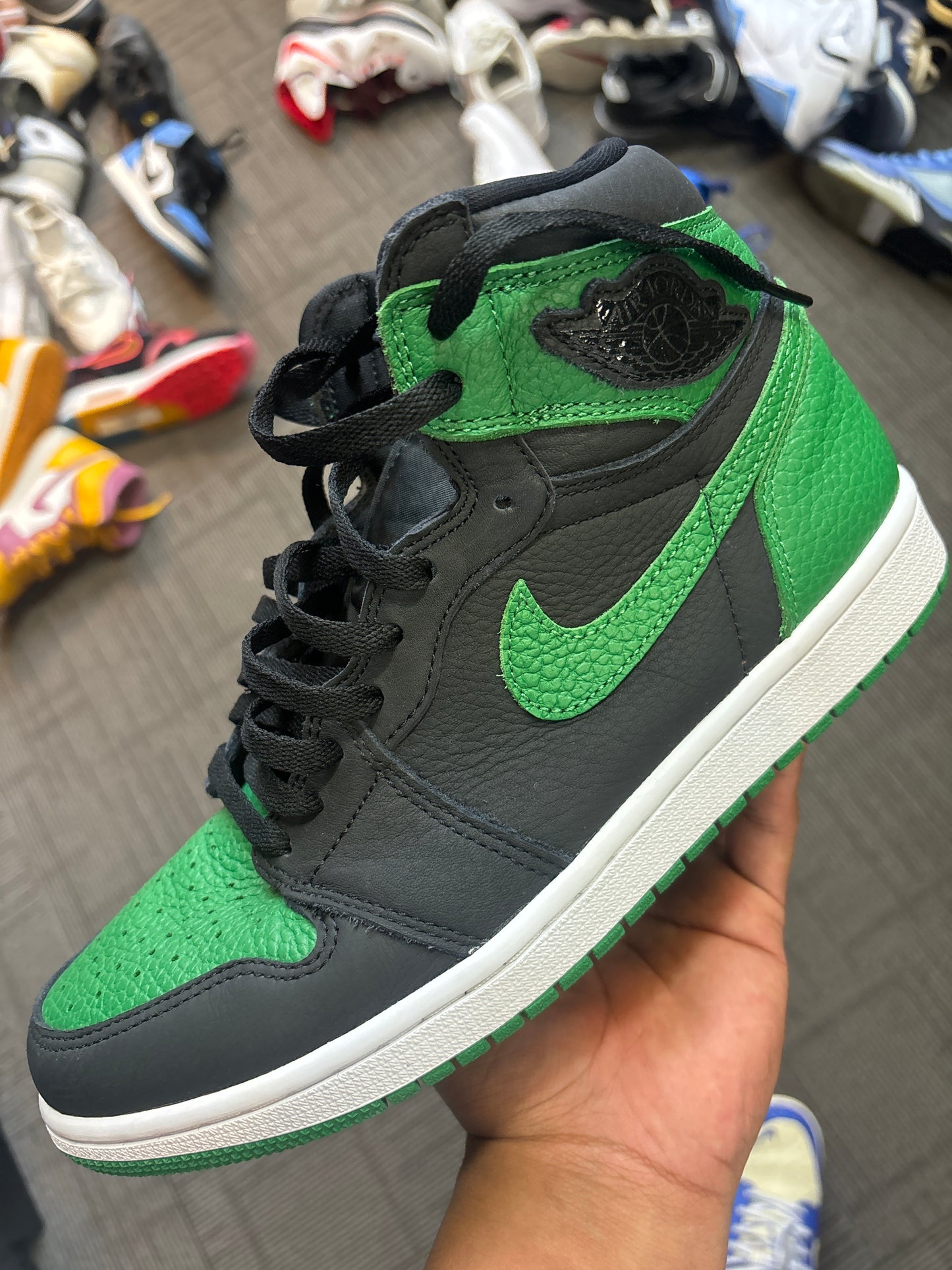 Jordan 1 Pine Green Black (Used)