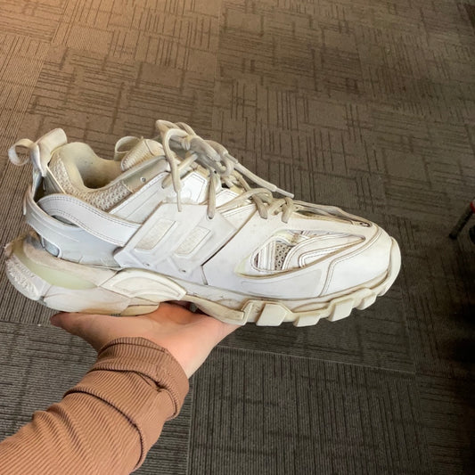 Balenciaga Track White Used