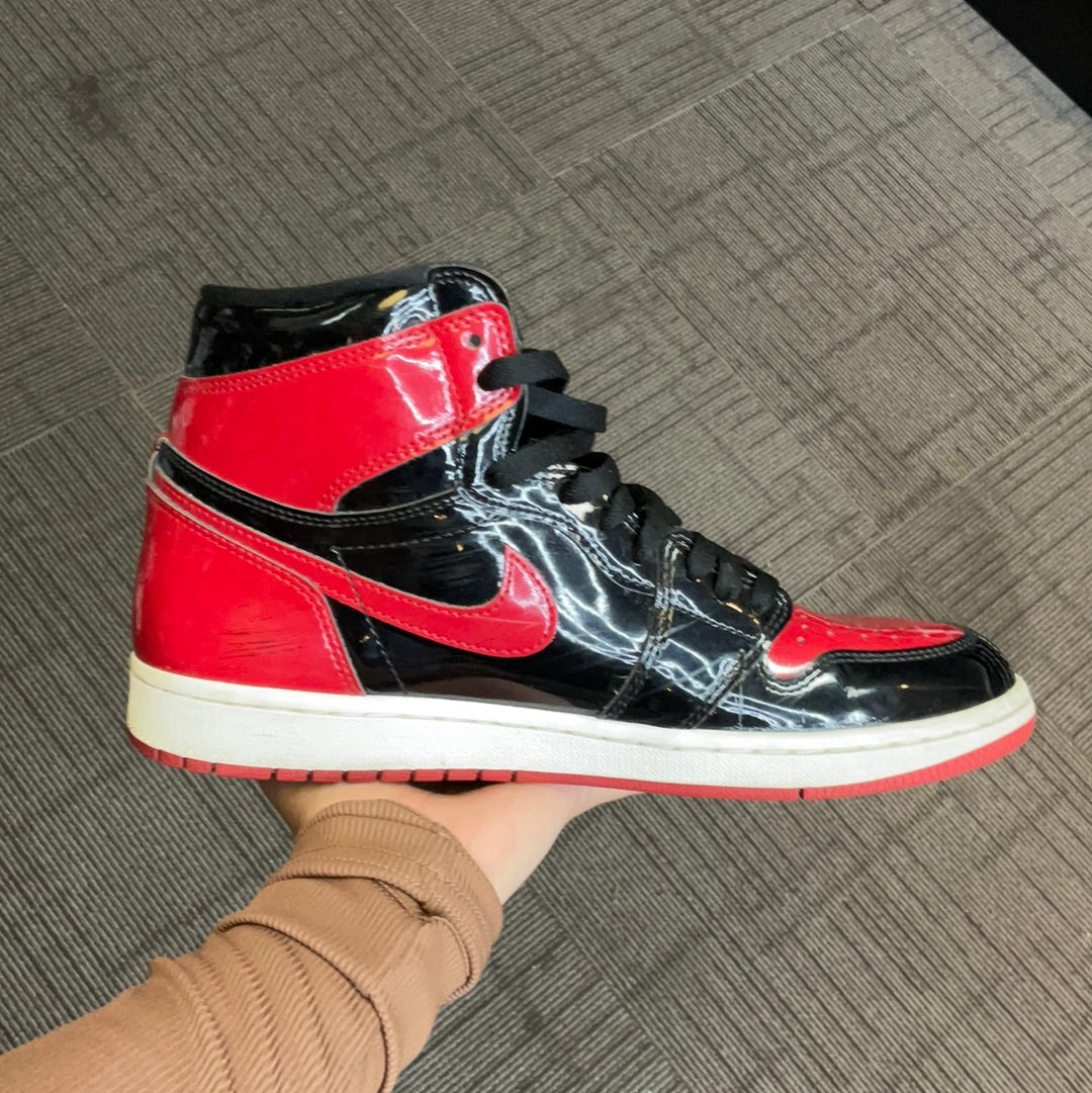 Jordan 1 Patent Bred Used