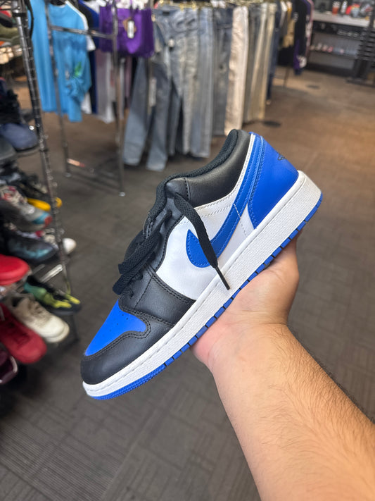 Jordan 1 Low Alternate Royal Toe Used