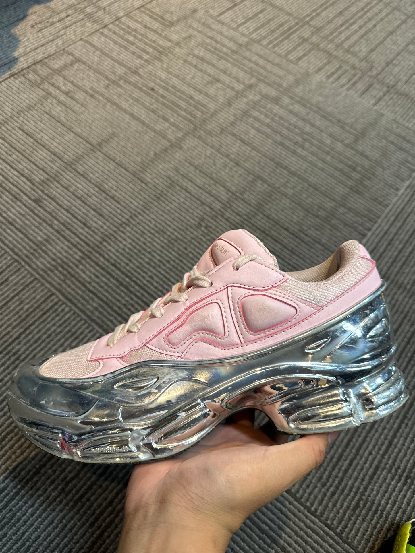 RAF Simmons Ozweego Pink Used