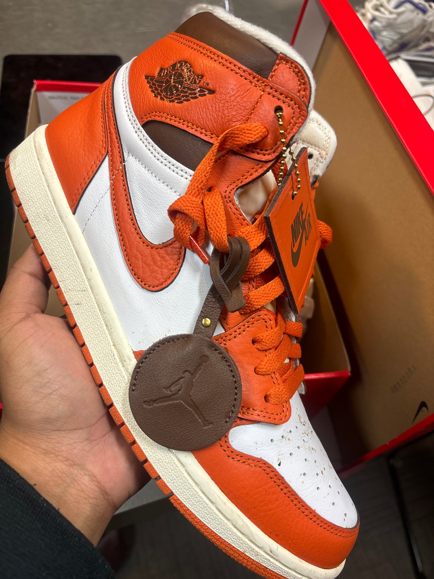 Jordan 1 Starfish (Used W Box)