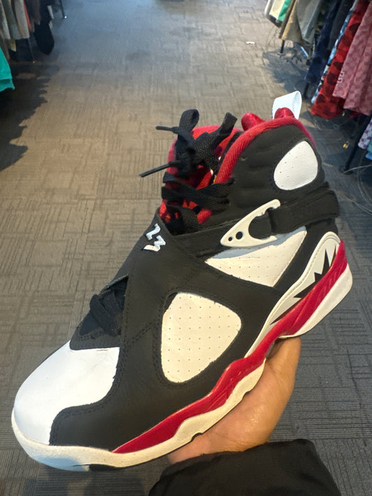 Jordan 8 parpika used box