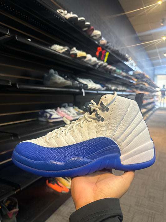 Jordan 12 Blue Berry Used