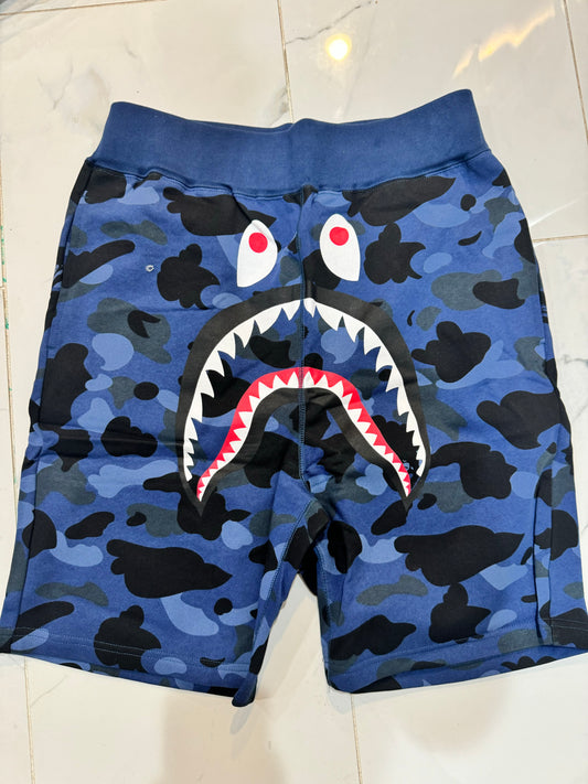 Bape Blue Short