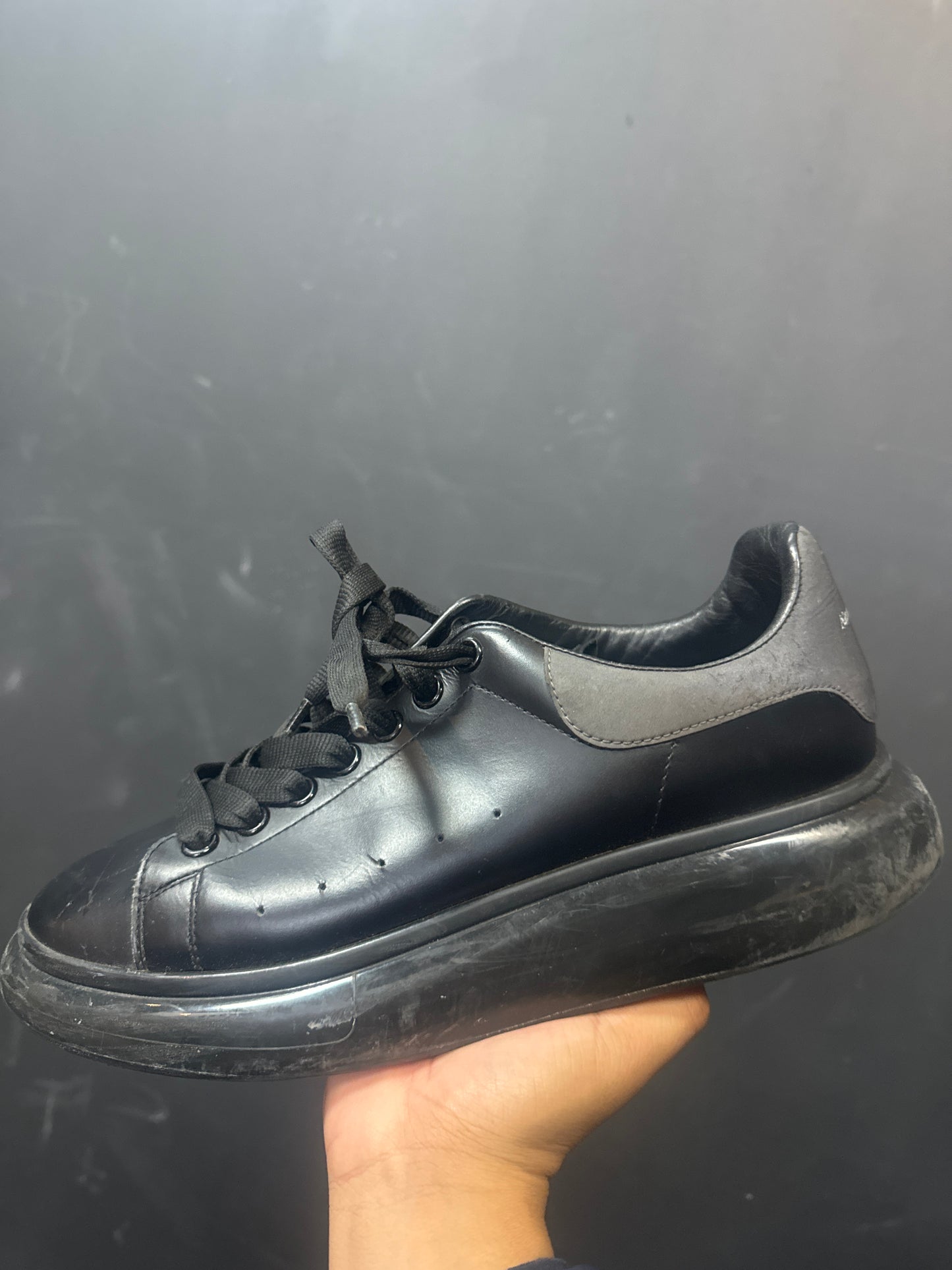 Alexander McQueen black no box used