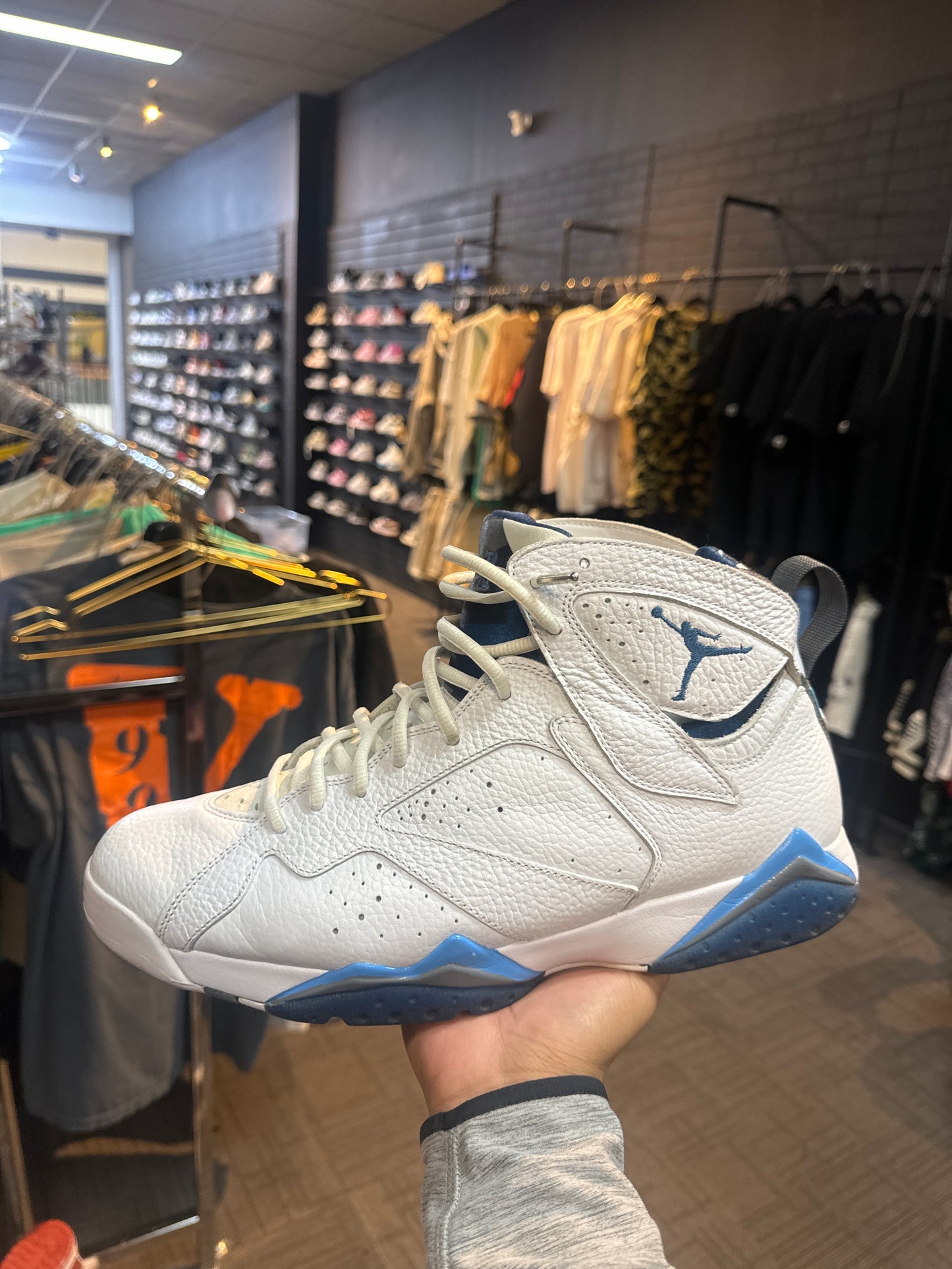 Jordan 7 French Blue