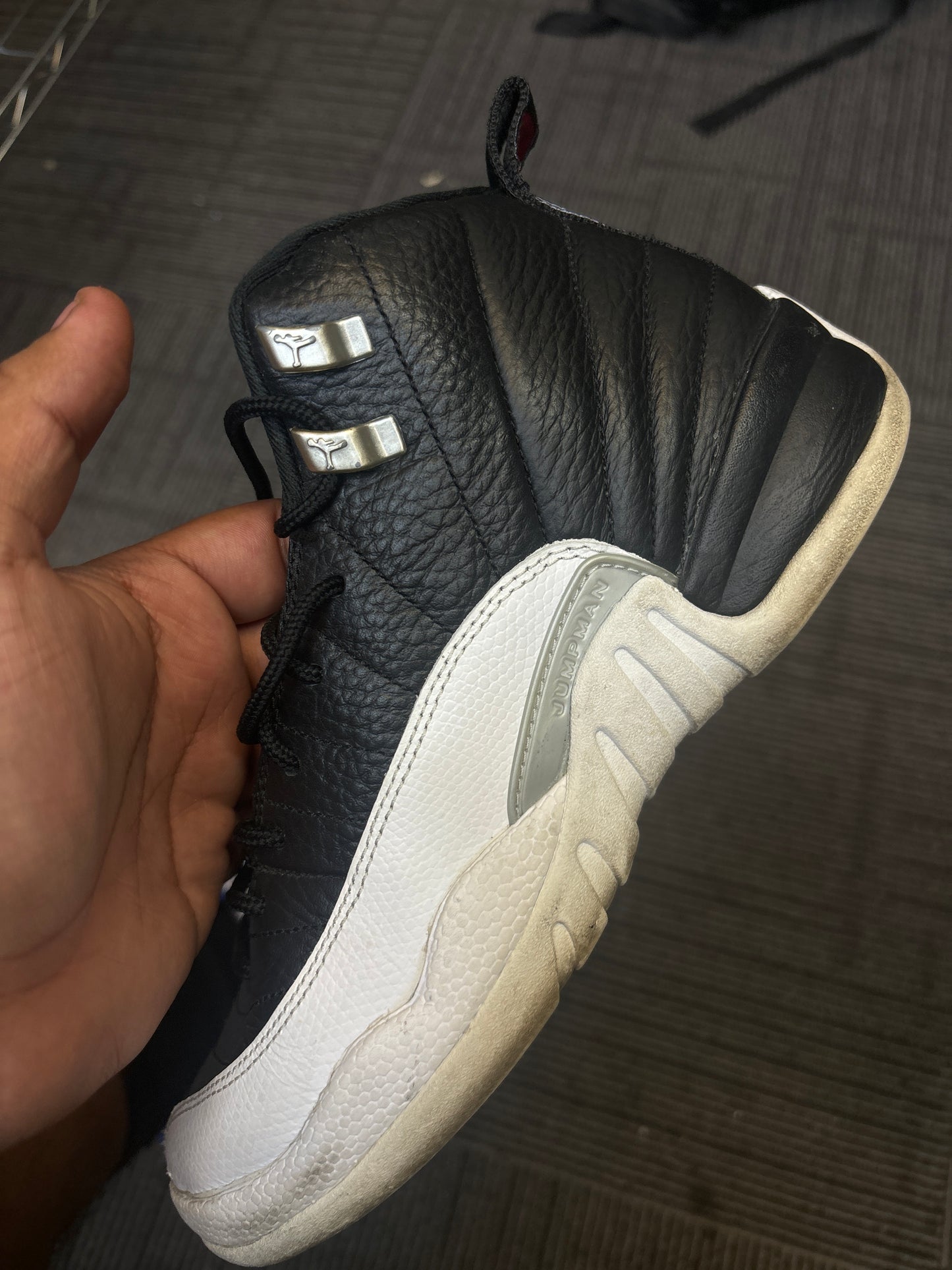 Jordan 12 Playoff GS (Used)