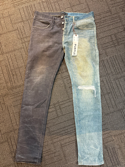 Purple Brand Split Jeans Used