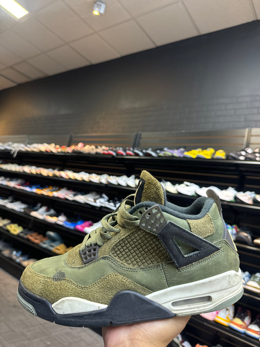 Jordan 4 Olive (used)