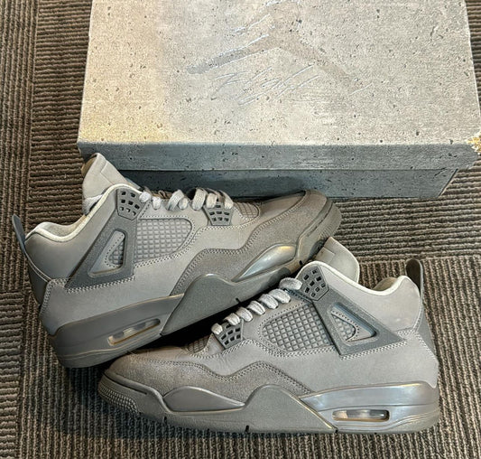 Jordan 4 Wet Cement Used