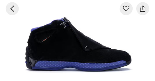 Jordan 18 Black Sport Royal Used