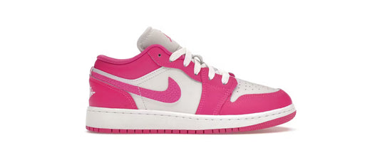 Jordan 1 low fire pink