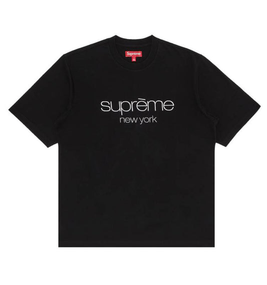 Supreme Black New York Tee