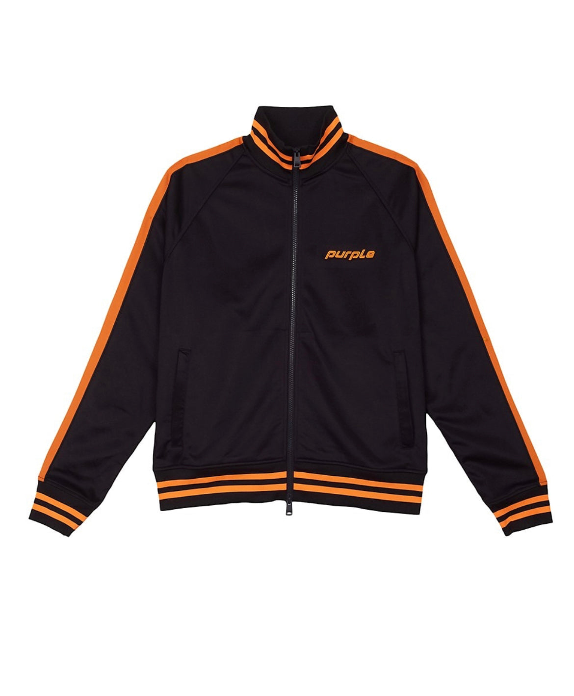 Purple Brand Orange Track Jacket