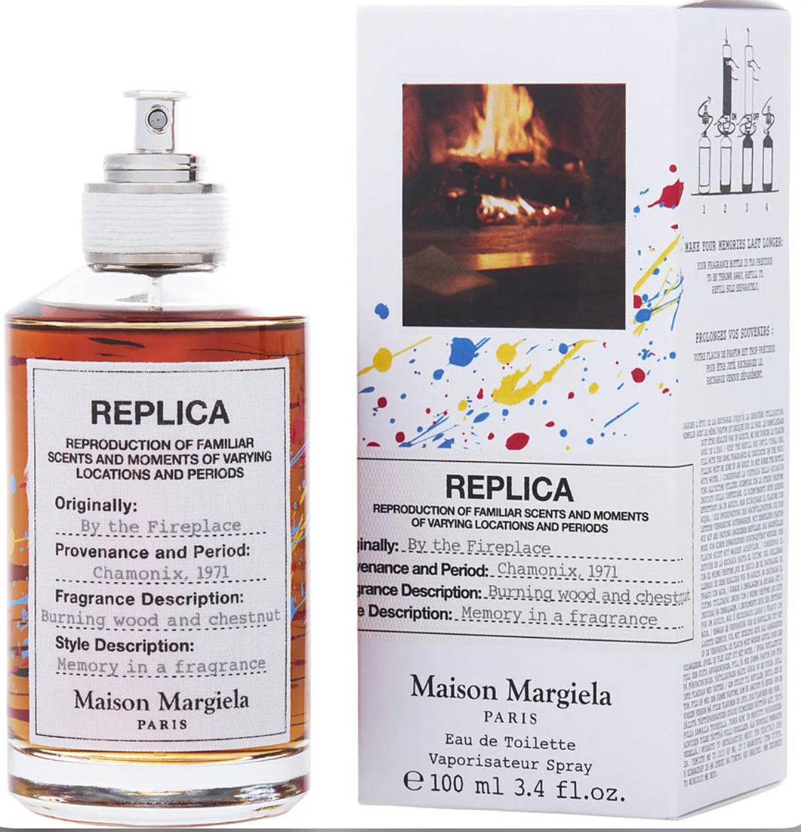 Maison Margiela Replica By The Fireplace 3.4 Oz