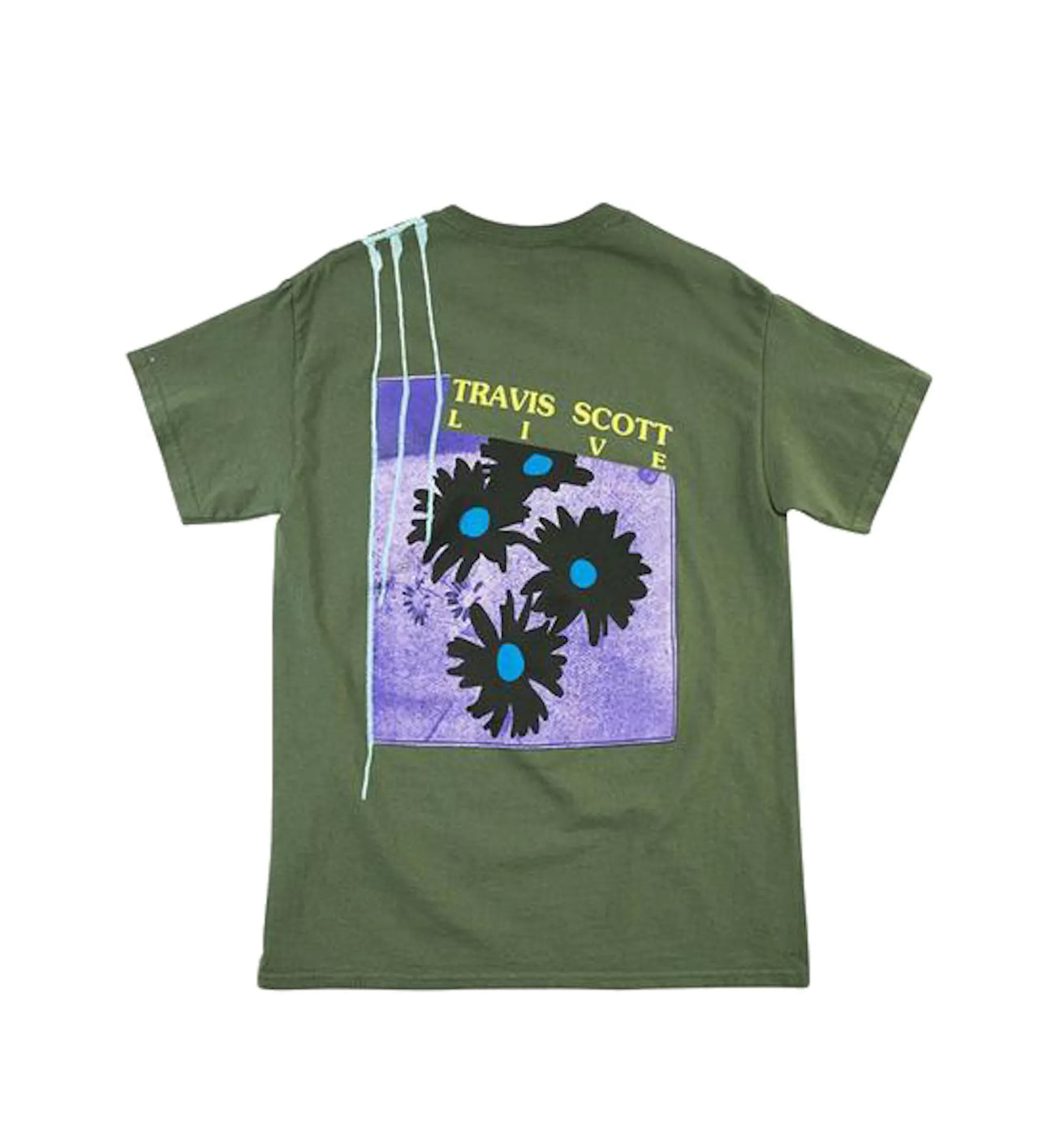 Travis Scott Green Tee