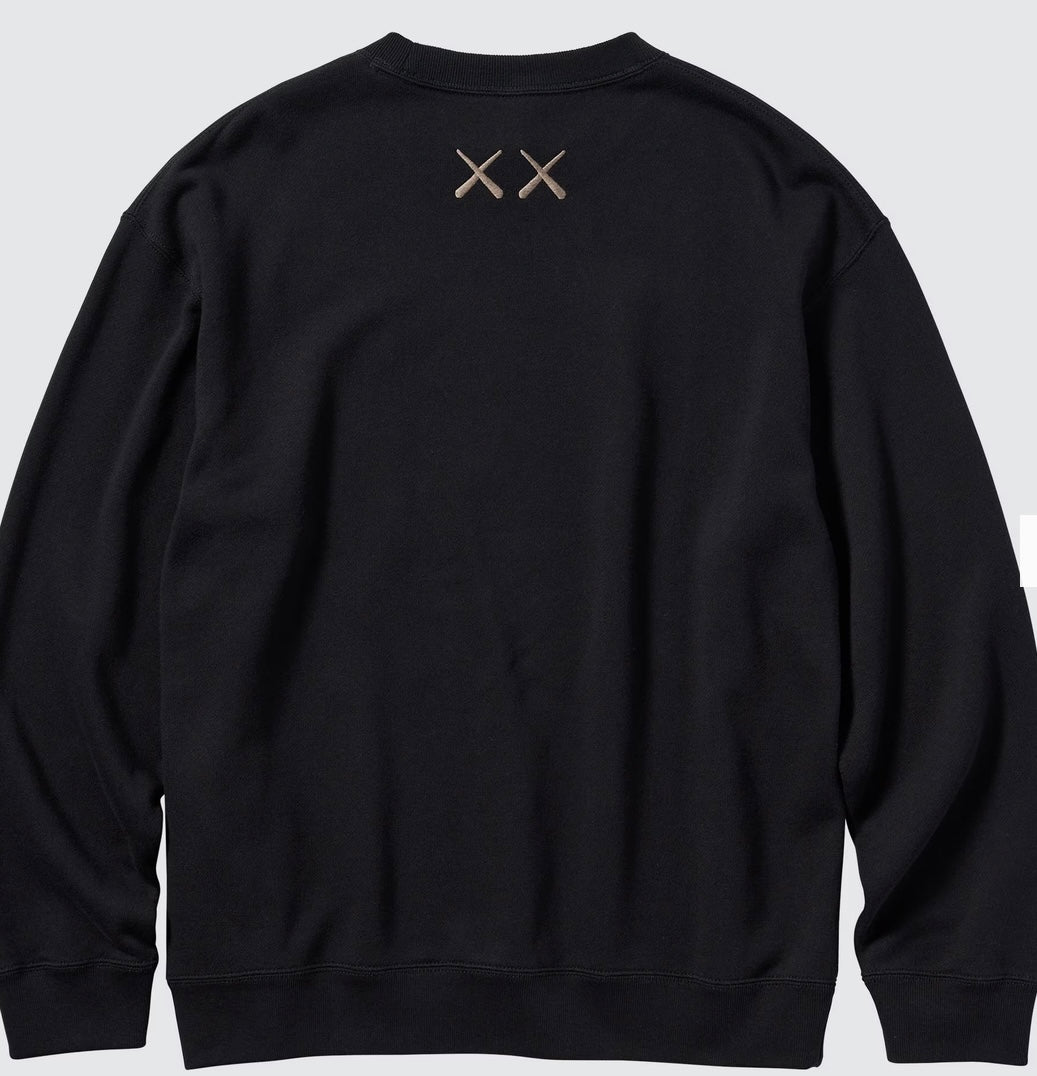 Kaws UT Black Sweater