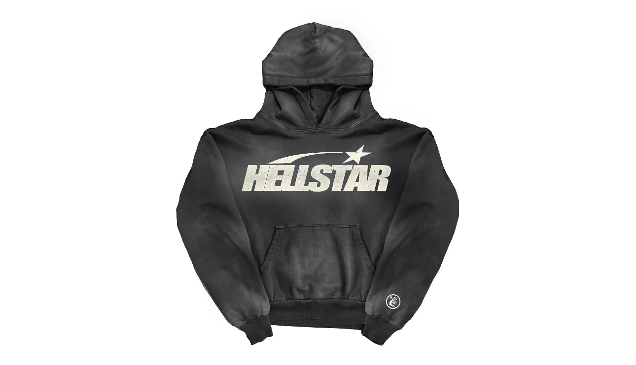 Hellstar Black Uniform Hoodie