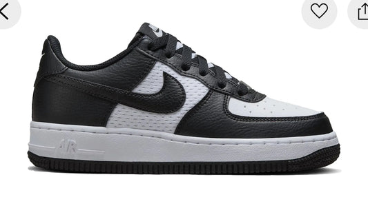 Air Force Black White Mesh