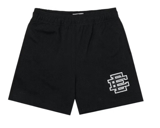 Eric Emanuel Basic Black/White (Black Logo) Short