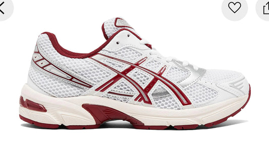 Asics Gel-1130 White Red Dahlia