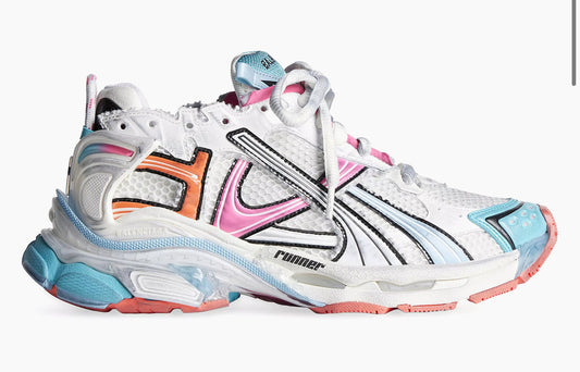 Balenciaga Track Blue Pink Multicolor (used)