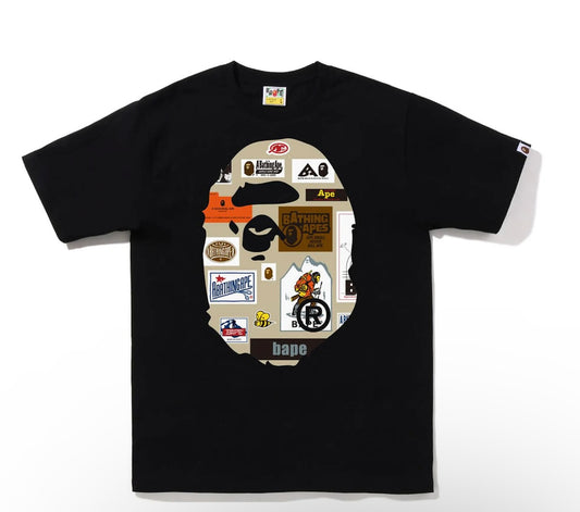 Bape Multi-label Tshirt