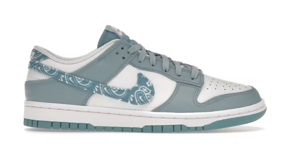 Dunk Low Blue Paisley