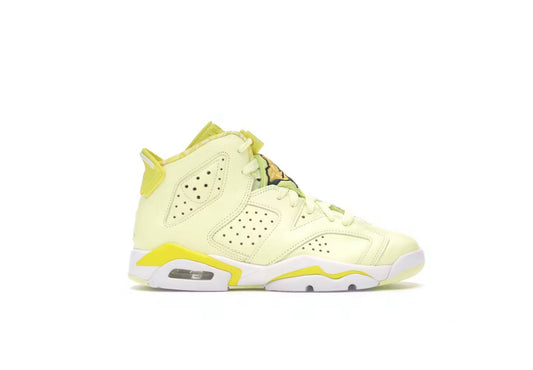 Jordan 6 Yellow Floral