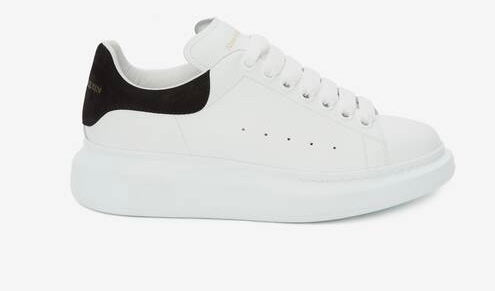 Alexander McQueen White Black (USED)