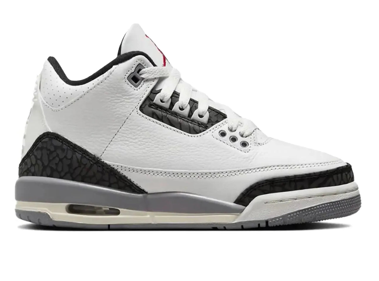 Jordan 3 Cement Grey GS