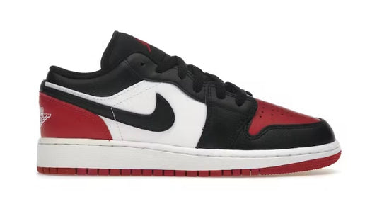 Jordan 1 Low Bred Toe 2.0