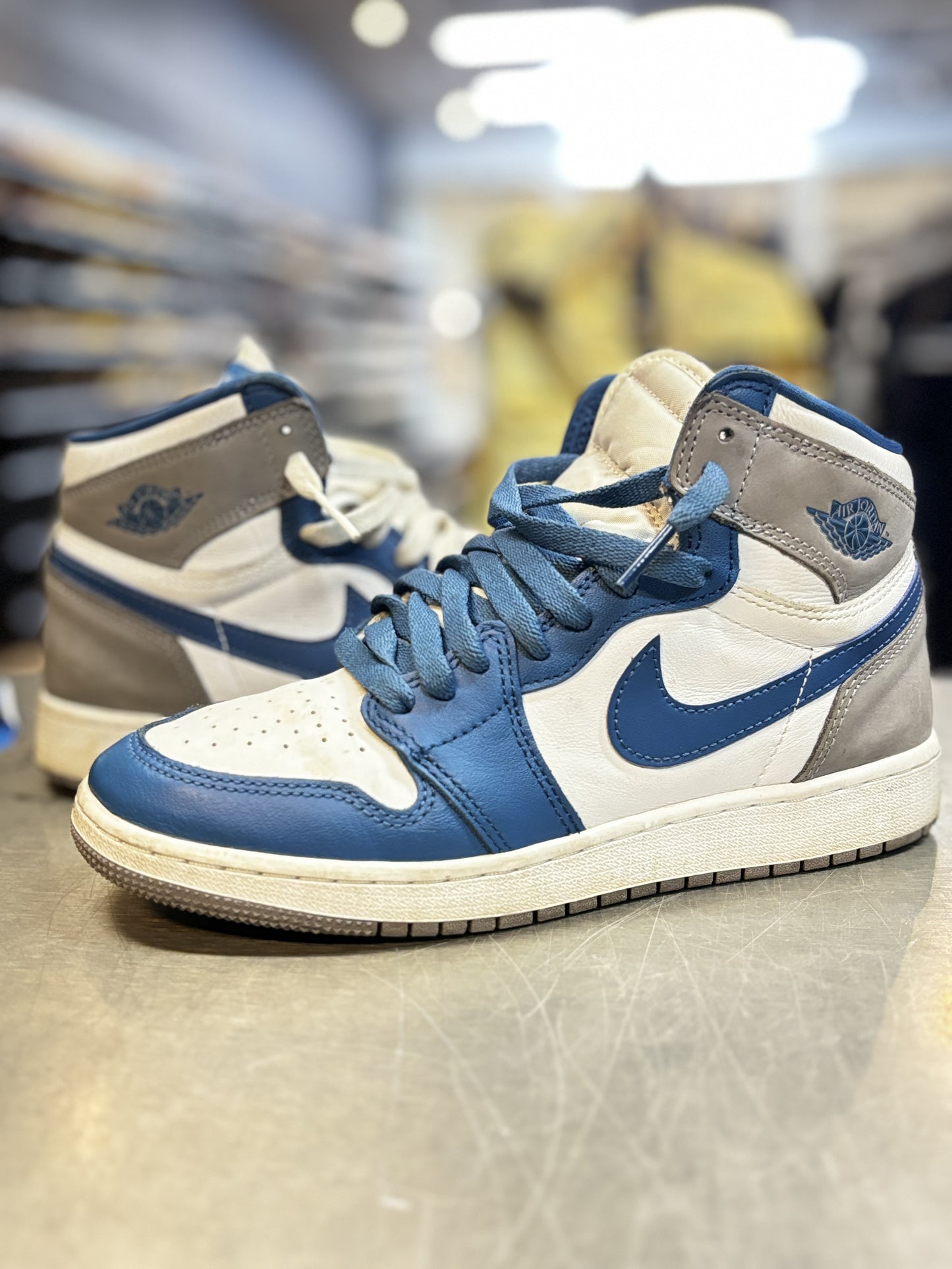 Jordan 1 True Blue (used no box)