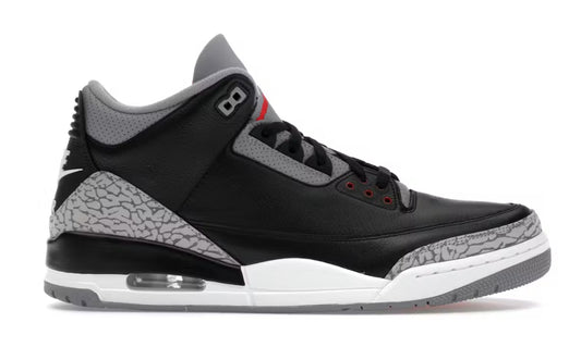 Jordan 3 Black Cement (2024)