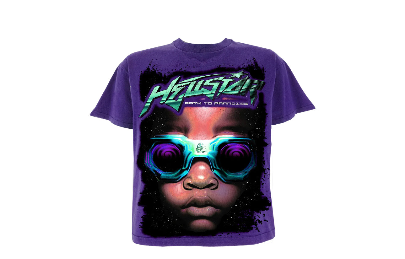 Hellstar Goggles Purple Tee