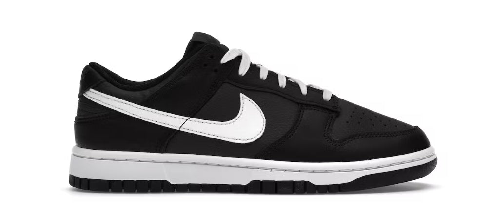 Dunk low black White