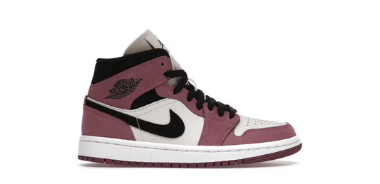 Jordan 1 Mid Light Mulberry