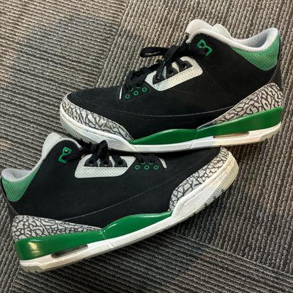 Jordan 3 Pine Green (USED)