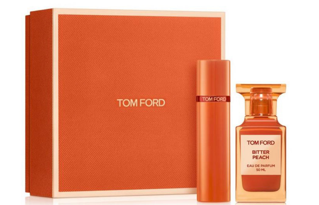 Tom Ford Bitter Peach Set With Atomizer 1.7 Oz