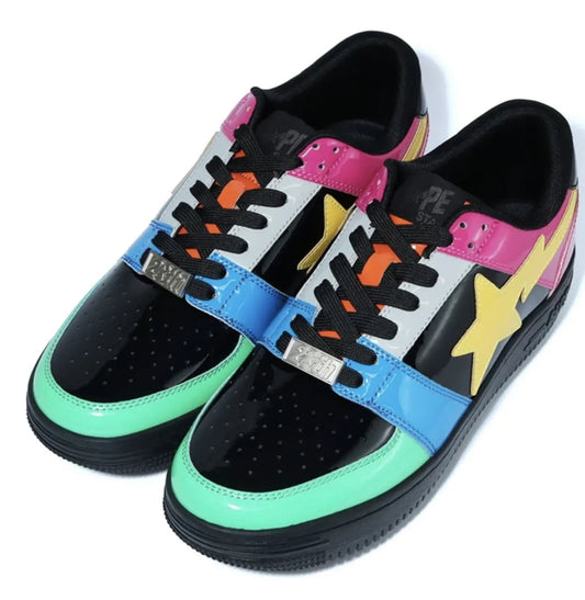 Bapesta Low Crazy Black