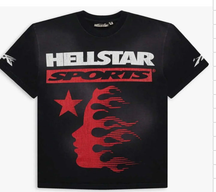 Hellstar Black Sports Tee