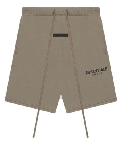 Essentials Taupe Shorts