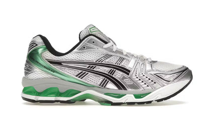 ASICS Kayano 14 White Malachite Green