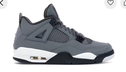 Jordan 4 Cool grey