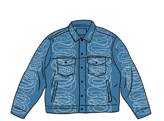 Supreme x Hysteric Glamour Jean Jacket