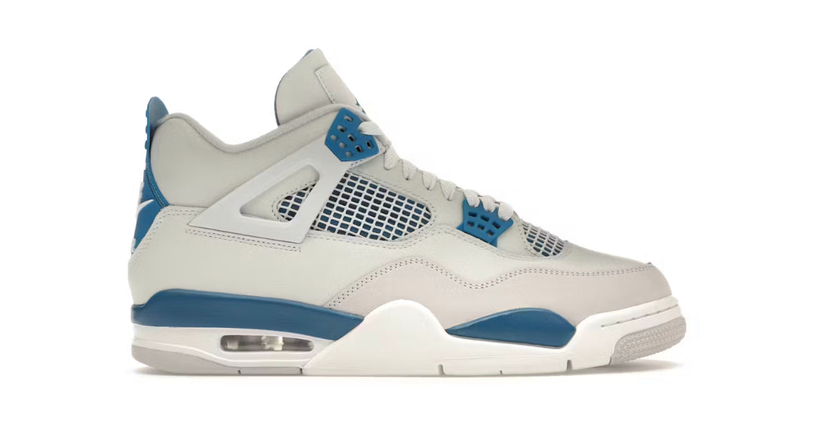 Jordan 4 military Blue