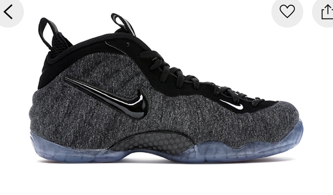 Foamposite Wool Fleece